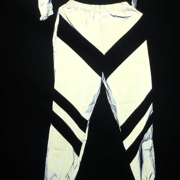 Reflective sweat suit - Picture 2 of 6
